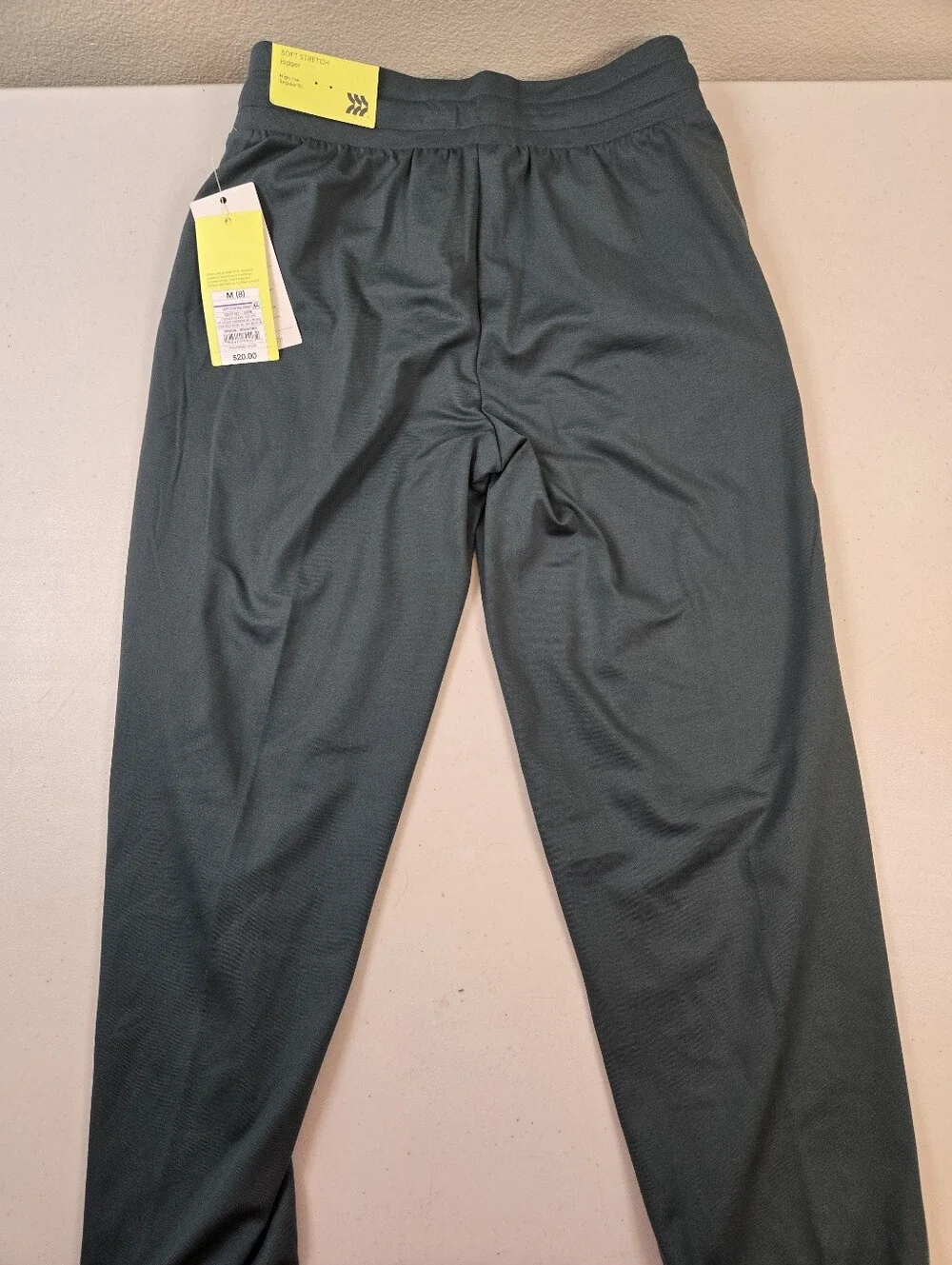 NWT All in Motion Soft Stretch Jogger Pants Size Medium 8